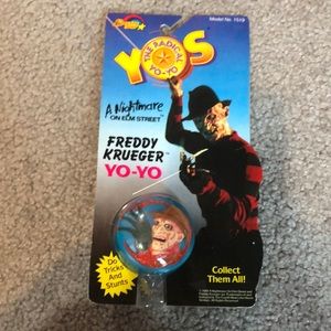 Spectra Star 1989 Yo-Yo A Nightmare on Elm Street